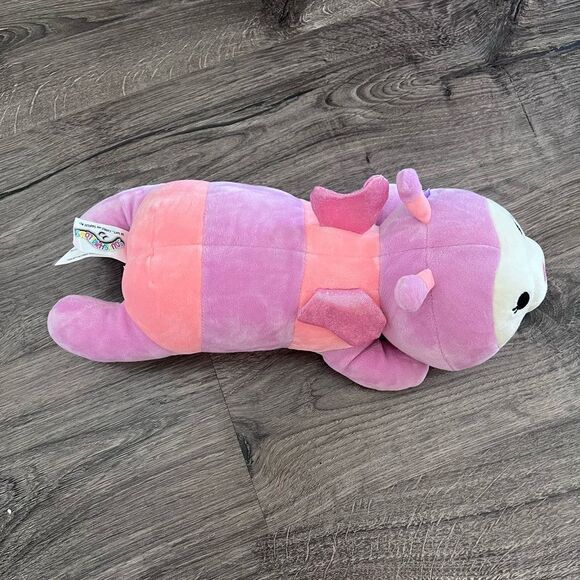 Squishmallow Hug Mees Brenda Butterfly Bumblebee Bug HTF 13" - Picture 1 of 5